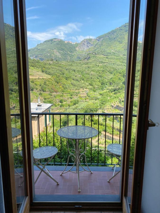Sandra Villa Rooms Corniglia Zewnętrze zdjęcie