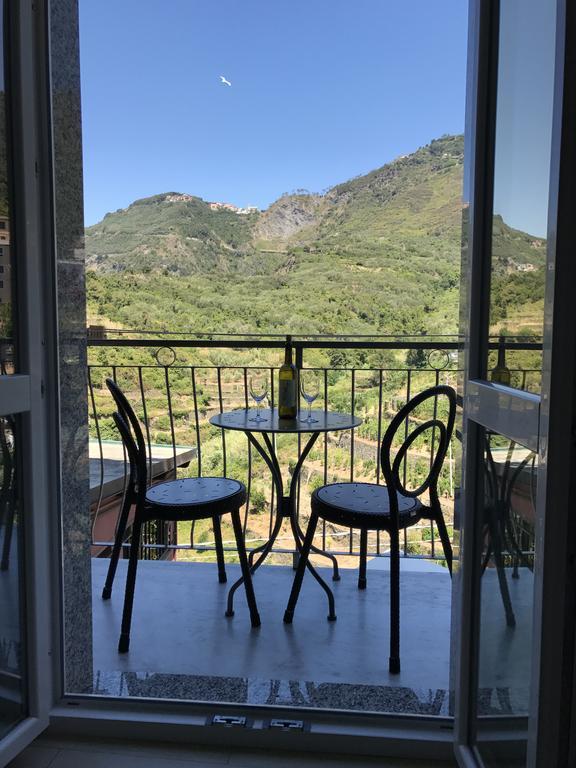 Sandra Villa Rooms Corniglia Zewnętrze zdjęcie