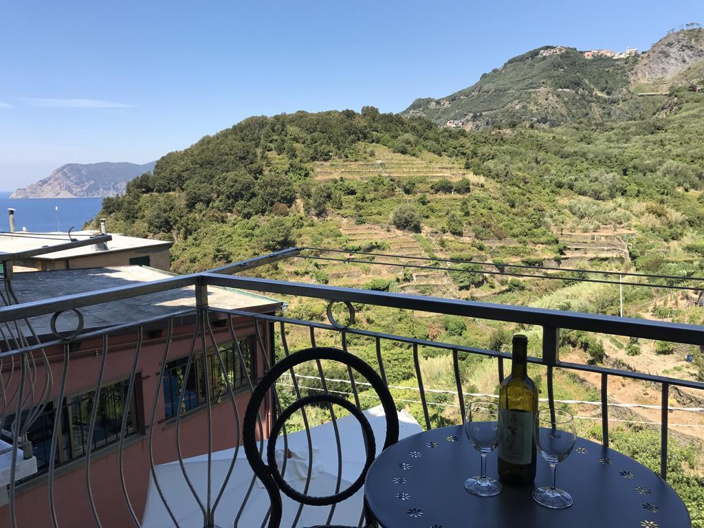 Sandra Villa Rooms Corniglia Zewnętrze zdjęcie